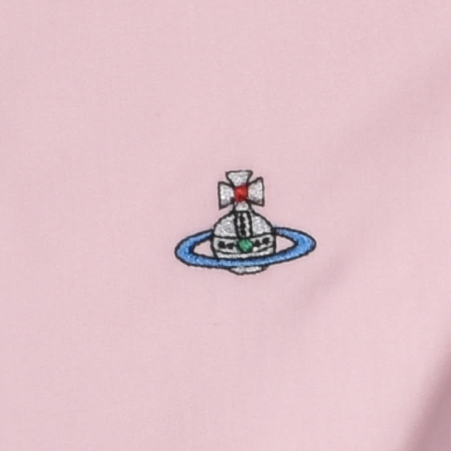 Alternative Image for ProductVivienne Westwood Long Sleeved Shirt Pink3